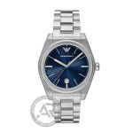 EMPORIO ARMANI Federico Silver Stainless Steel Bracelet AR11620 EMPORIO ARMANI Federico Silver Stainless Steel Bracelet AR11620